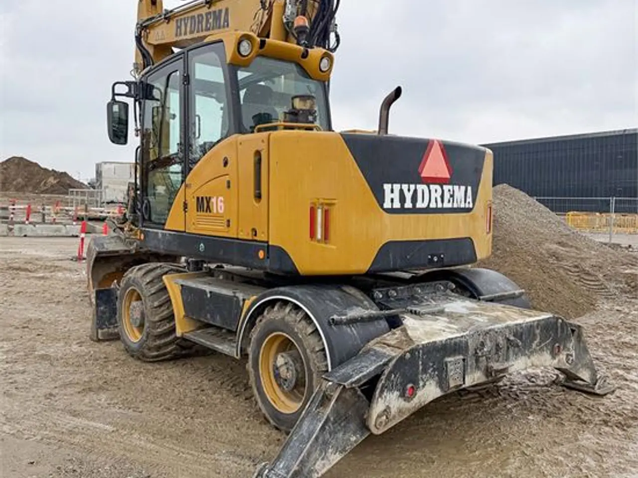 Billede 2 - Hydrema MX16 - 17 ton - Engcon Rotortilt