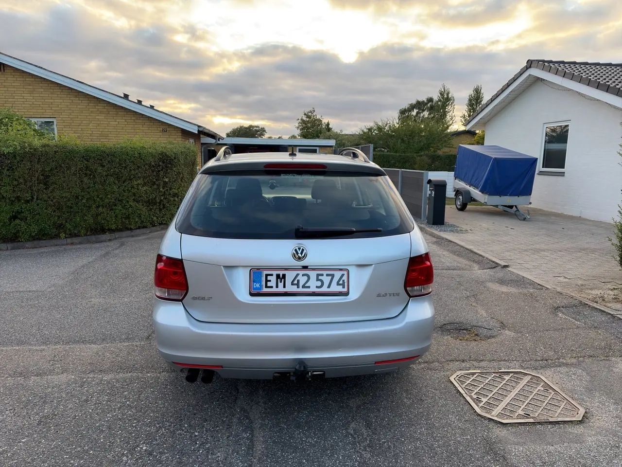 Billede 6 - VW Golf VI 2,0 TDi 140 Comfortline Variant DSG