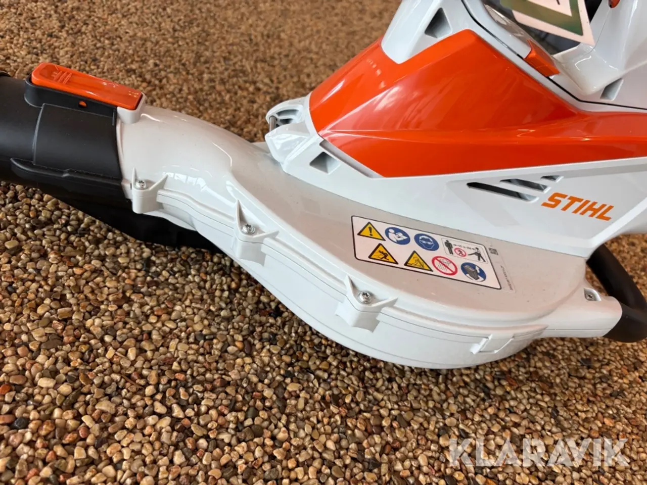 Billede 9 - Løvblæser Stihl SHA 56