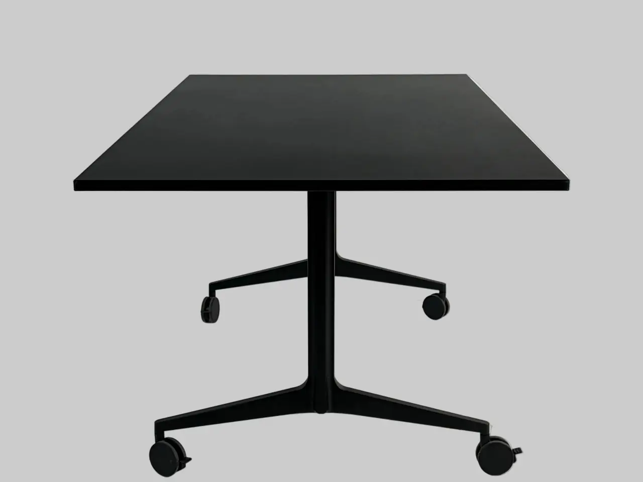 Billede 4 - Pedrali Ypsilon Foldebord – Sort 160x90xH73cm