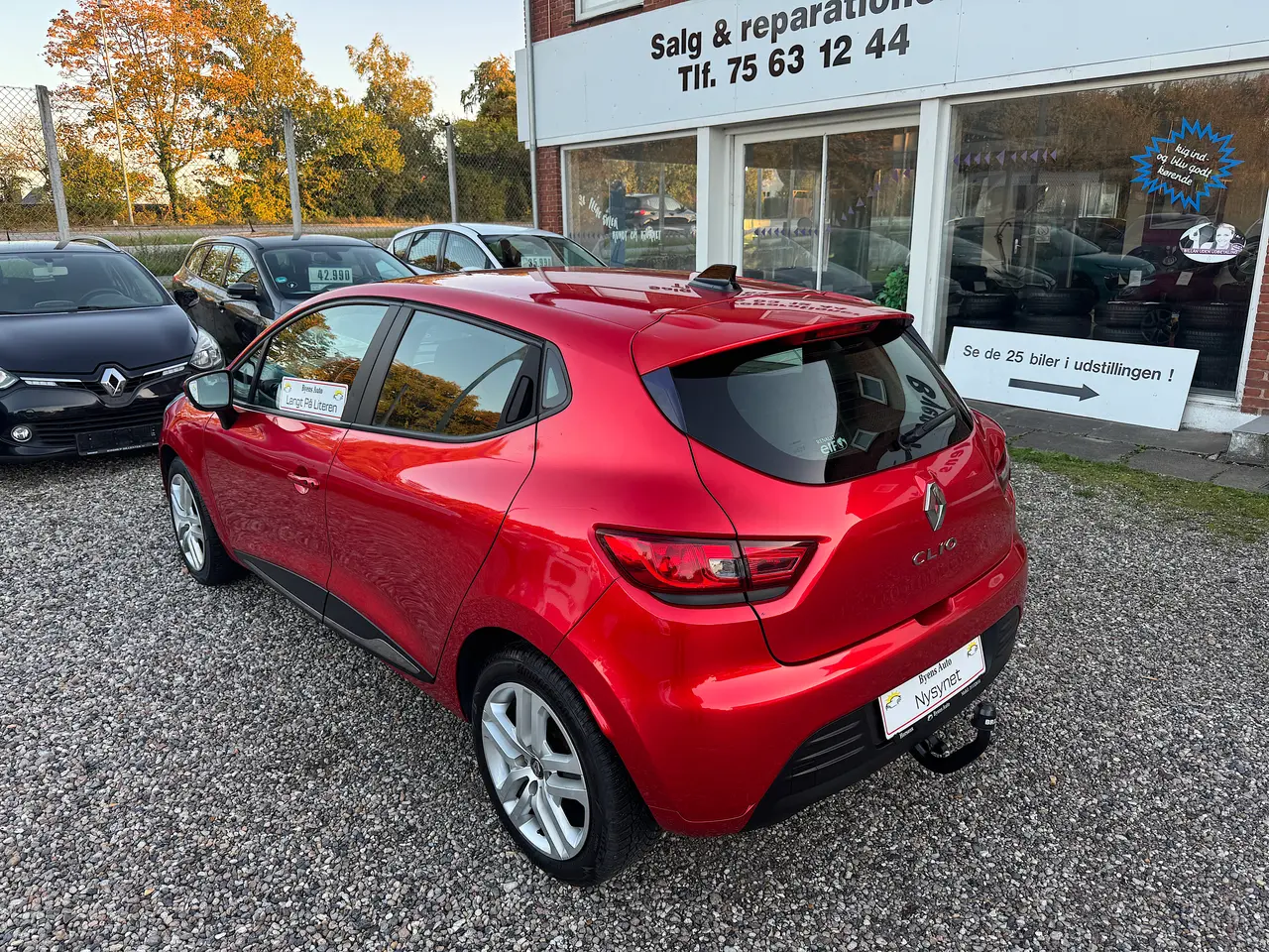 Billede 6 - Renault Clio TEC Nysyn kun kørt 123000km.