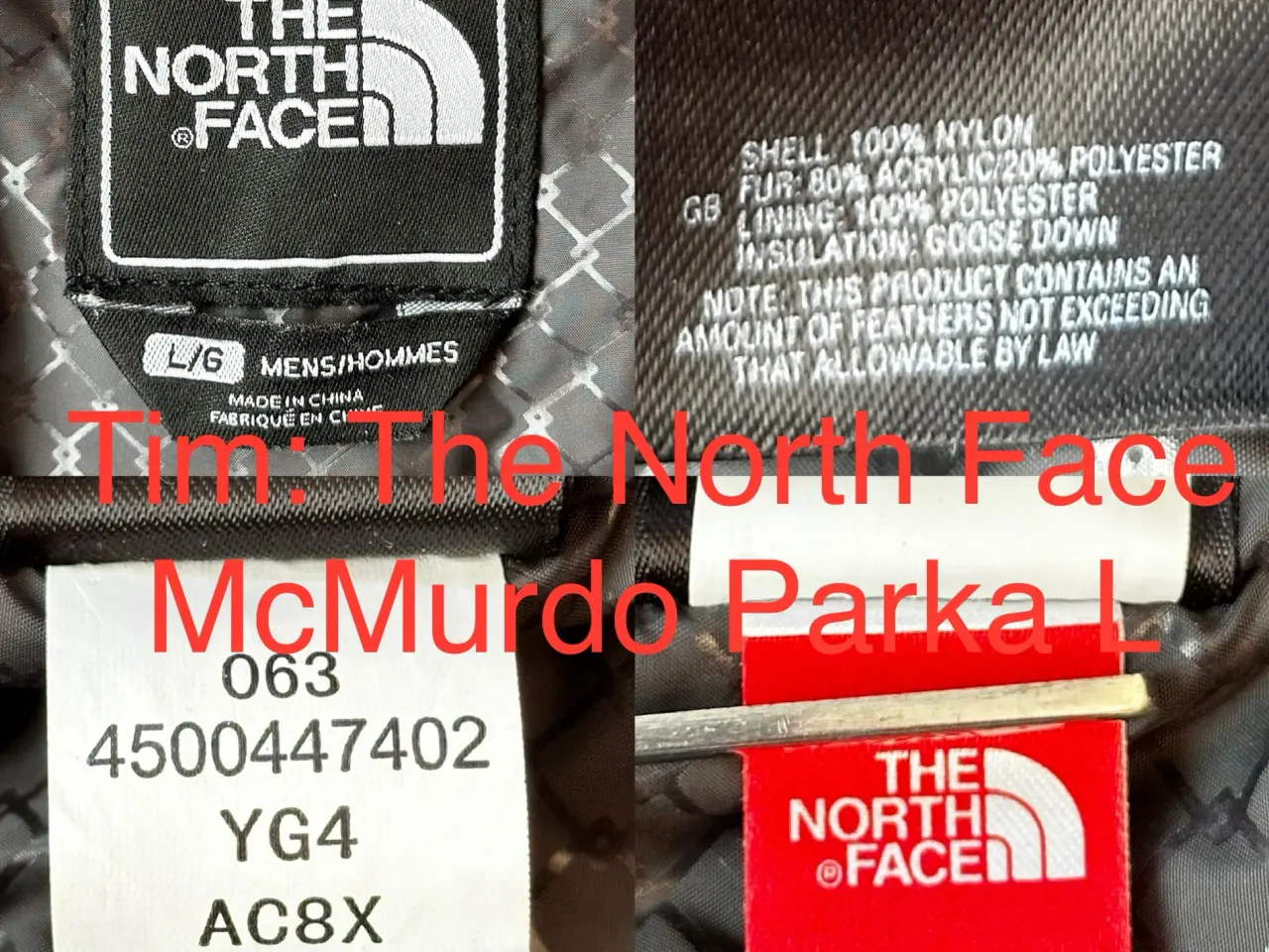 Billede 5 - The North Face McMurdo Parka L