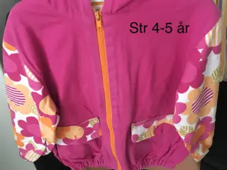 Sommerjakke str 4-5 år