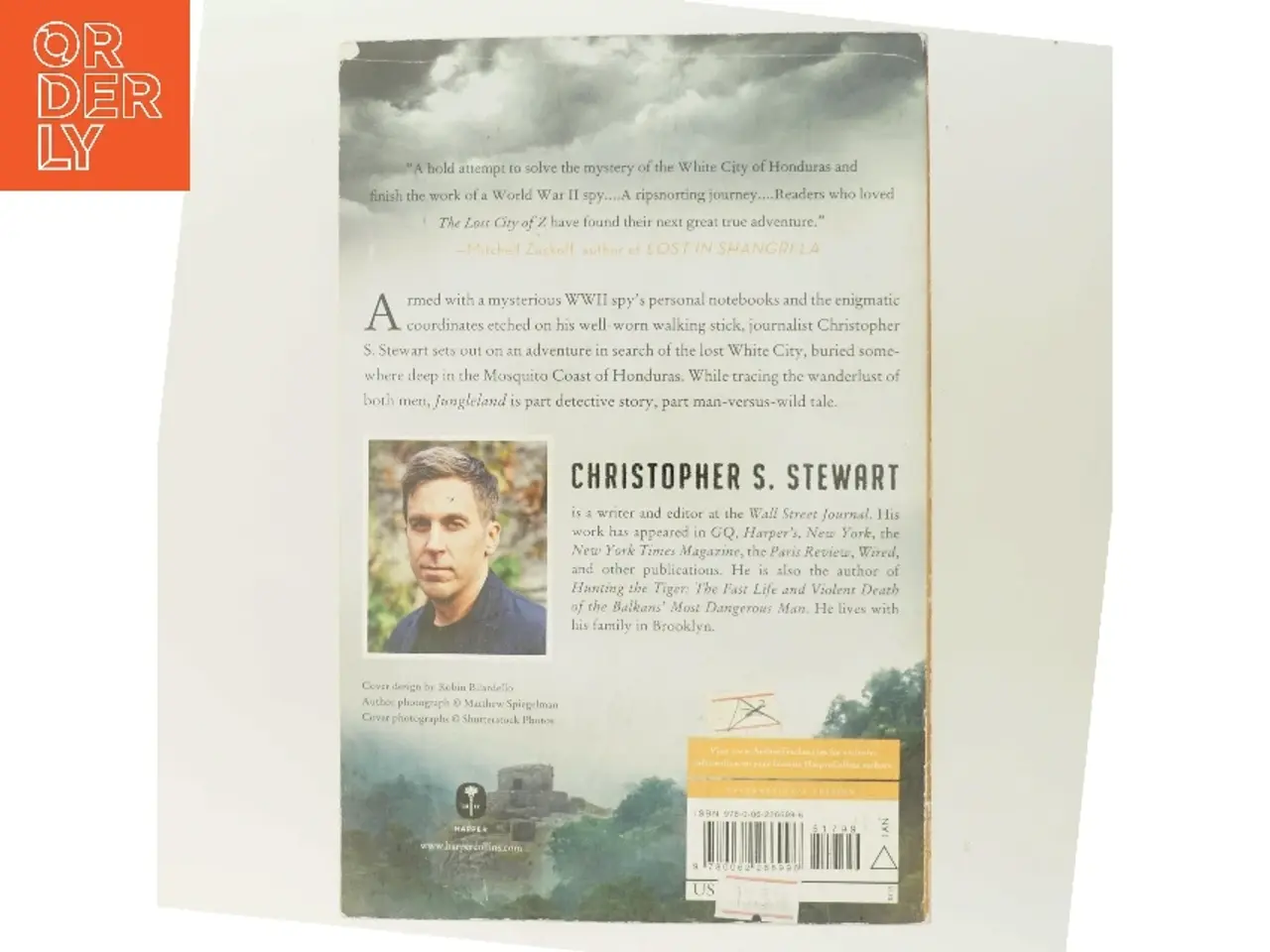 Billede 3 - Jungleland af Christopher S. Stewart (Bog)