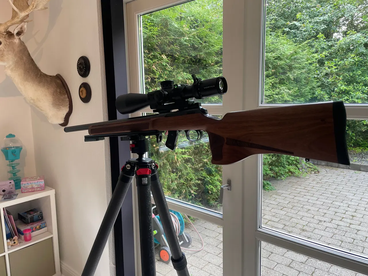 Billede 6 - CZ 457 MTR Skæfte 