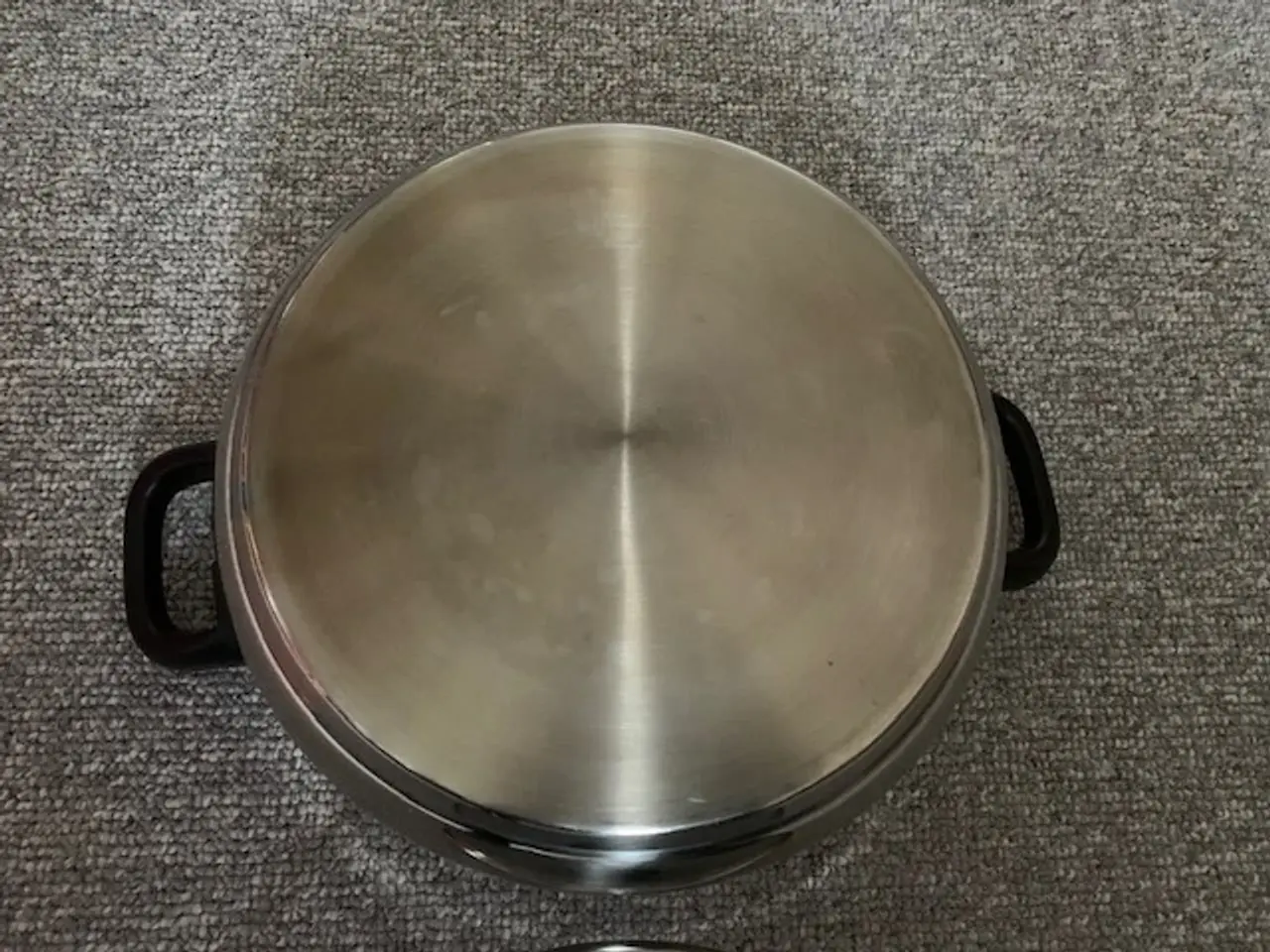 Billede 4 - Gryde / stegegryde rustfrit stål, glaslåg Ø25,5 cm