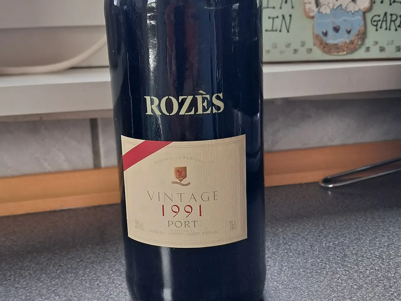 Billede 1 - Rozes vintage portvin 1991