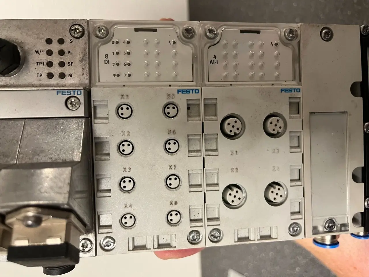 Billede 14 - Festo Pneumatic ventil Manifold Assembly med and