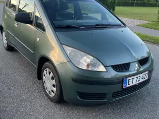 Mitsubishi Colt 1.3 benzin 18 måneder syn