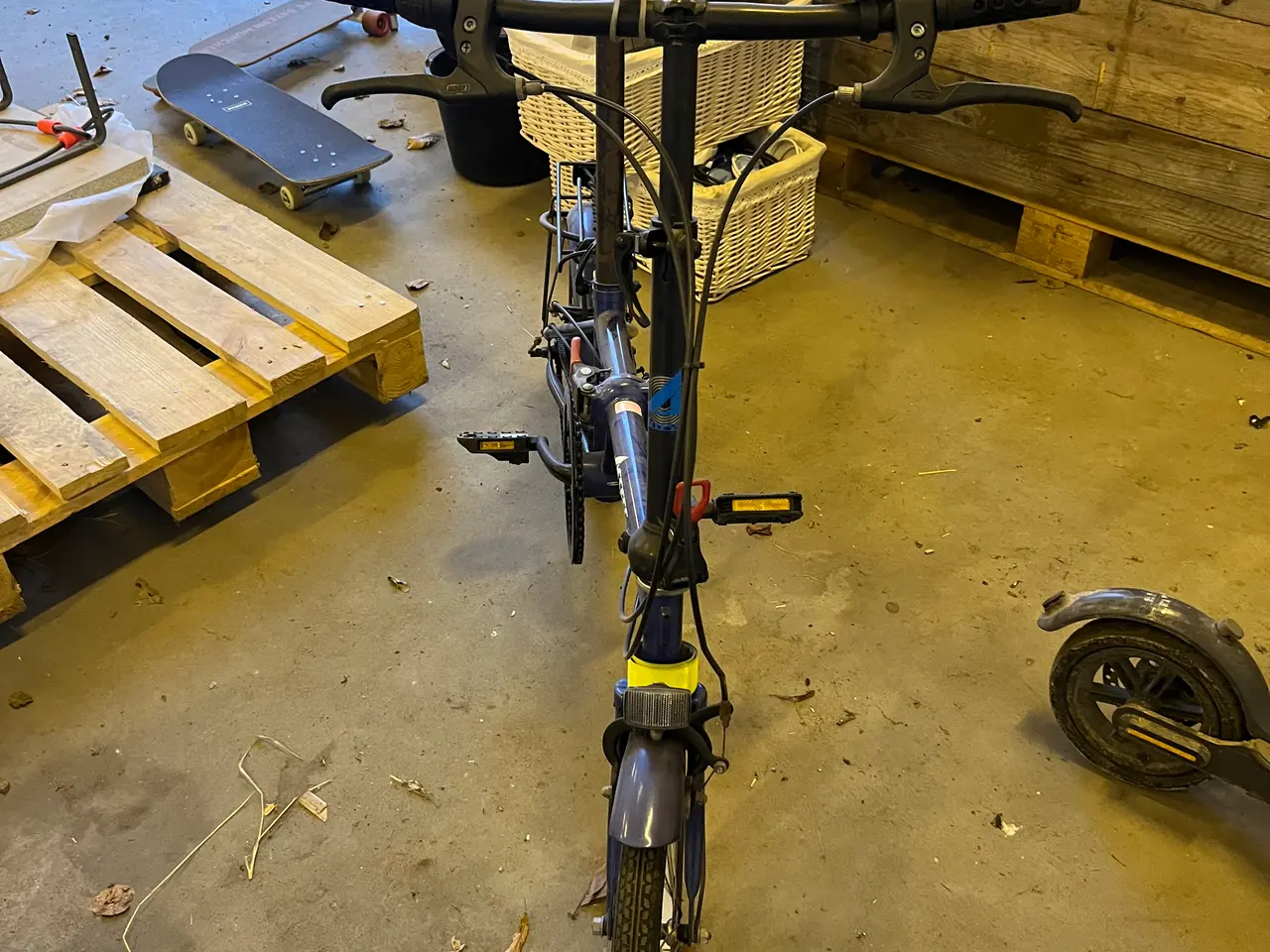 Billede 1 - Klapcykel med gear
