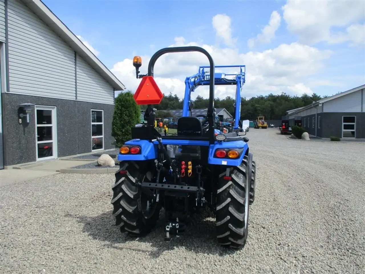 Billede 10 - Solis 50 Fabriksny traktor med 2 års garanti.