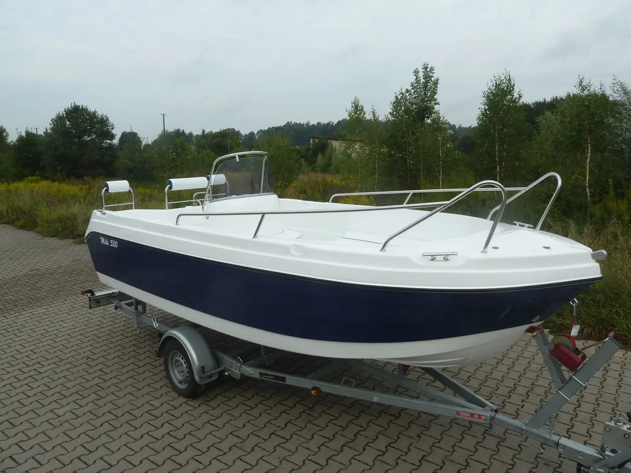 Billede 3 - MIKI 530 motorbåd 