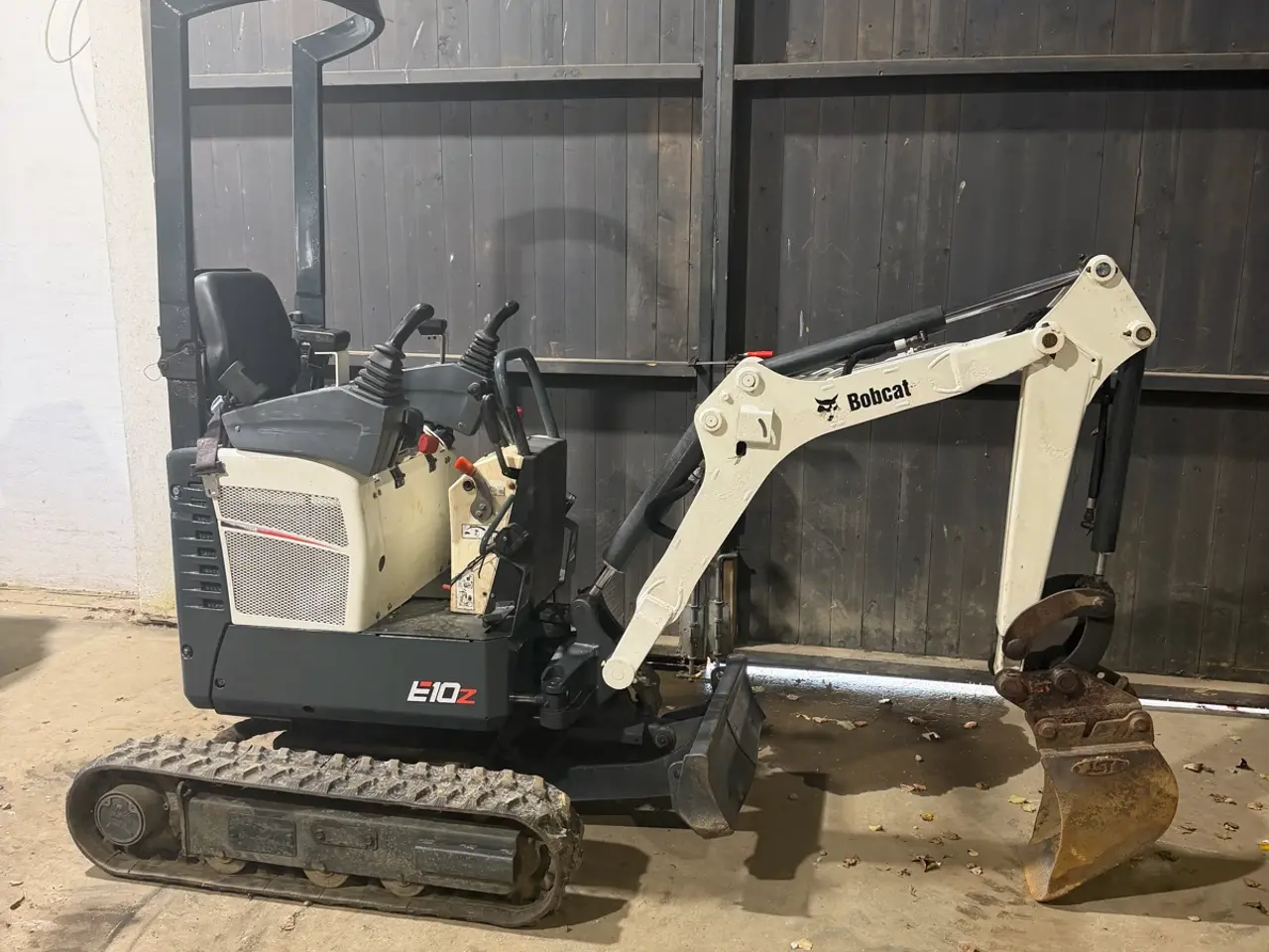Billede 1 - Bobcat E10z Årgang 2016 2022Timer