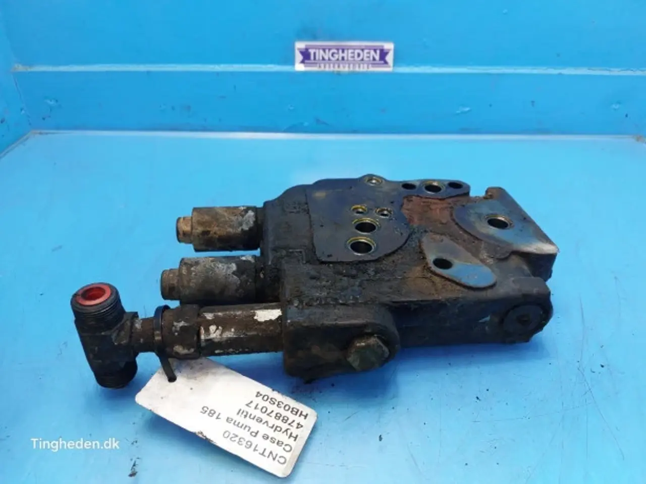Billede 12 - Case Puma 185 Hydraulikventil 47887017