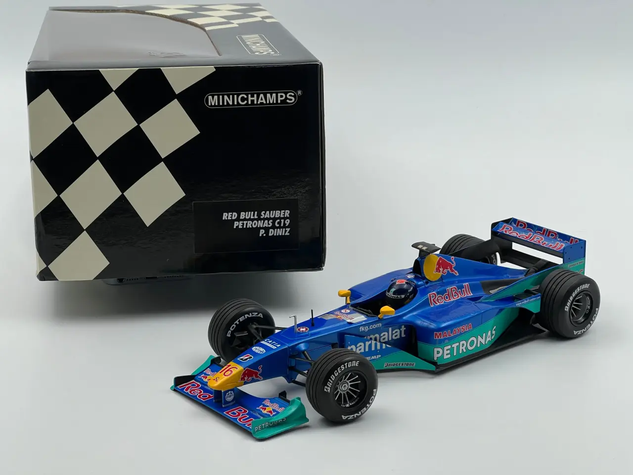 Billede 1 - 2000 Sauber-Petronas C19 SPE 04A F1 #16 - 1:18