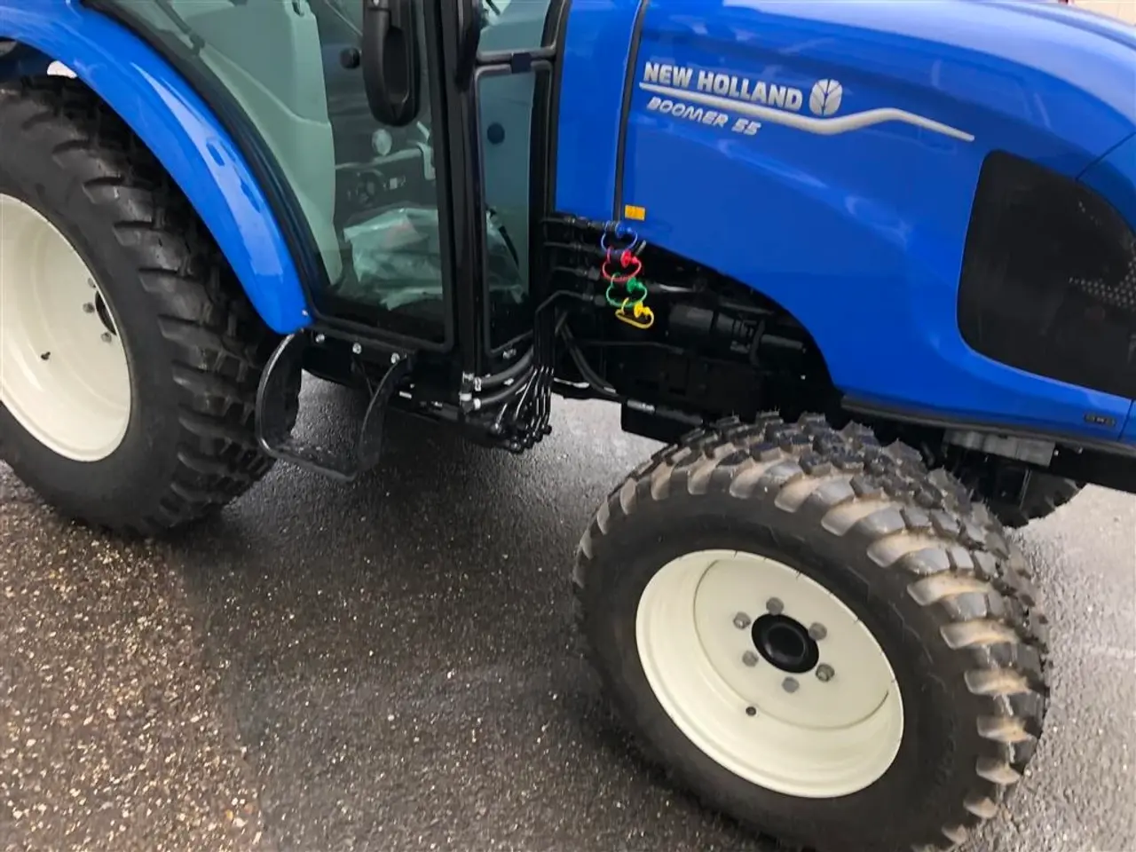 Billede 4 - New Holland Boomer 55