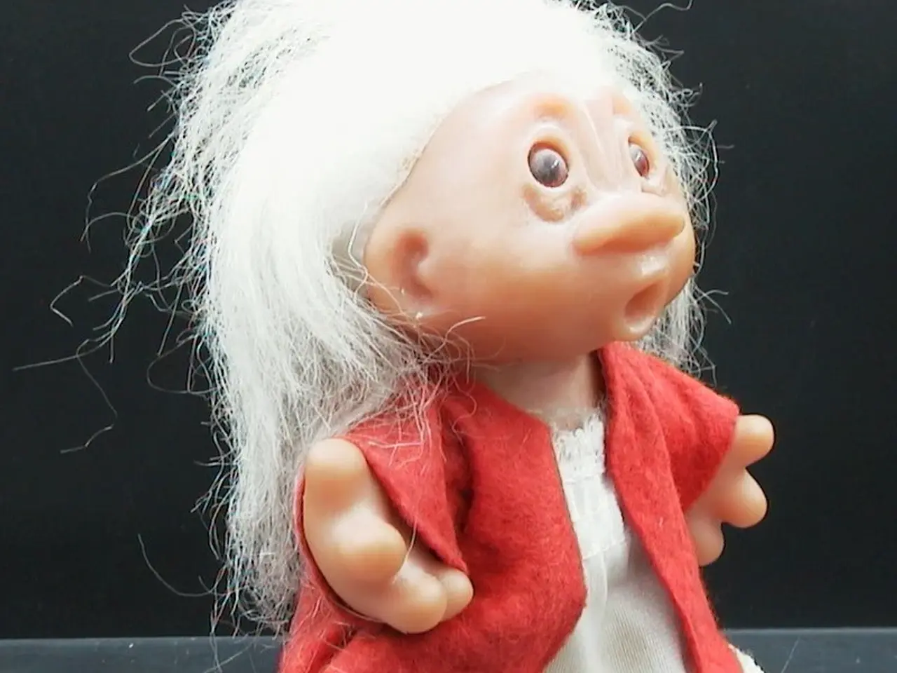 Billede 3 - Vintage Gjøl trold - 8 cm høj  DAM  1985