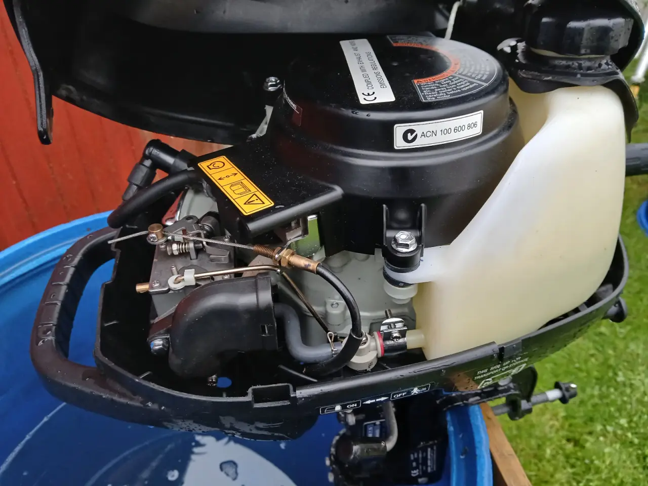 Billede 4 - Suzuki DF 2.5hk. 4-takts