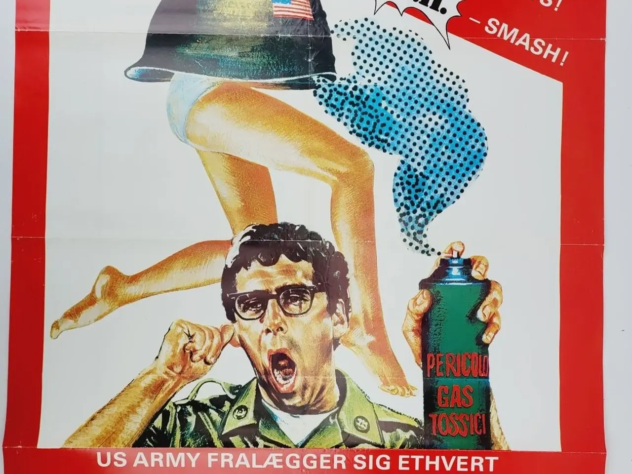 Billede 3 - ⭐️- Plakat: Vintage - C.A.S.H. - Whiffs