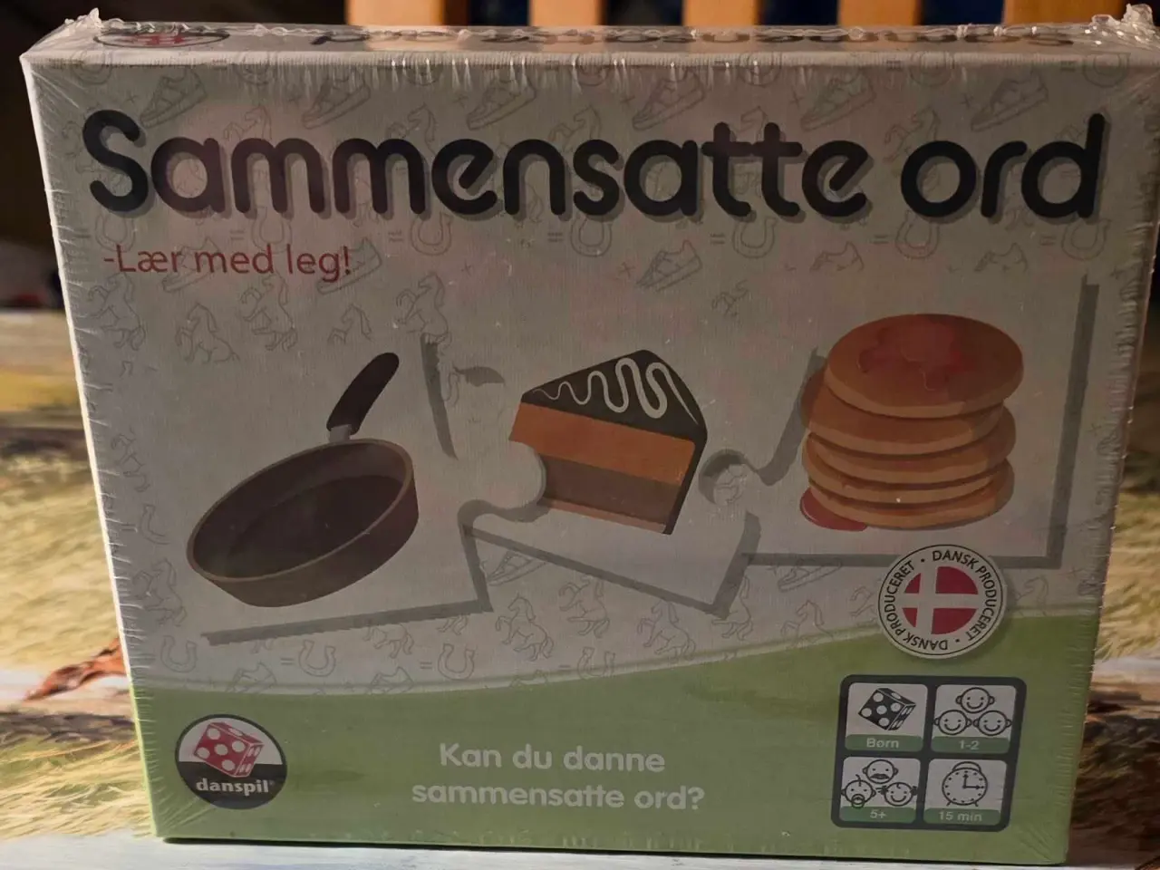 Billede 1 - Sammensatte ord