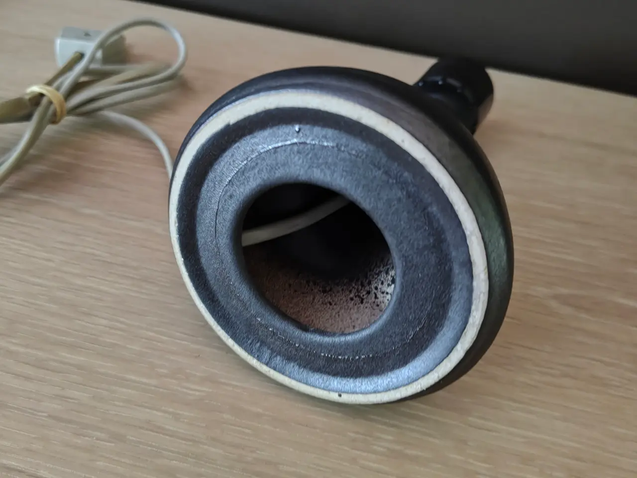 Billede 5 - Flot retro keramik bordlampe