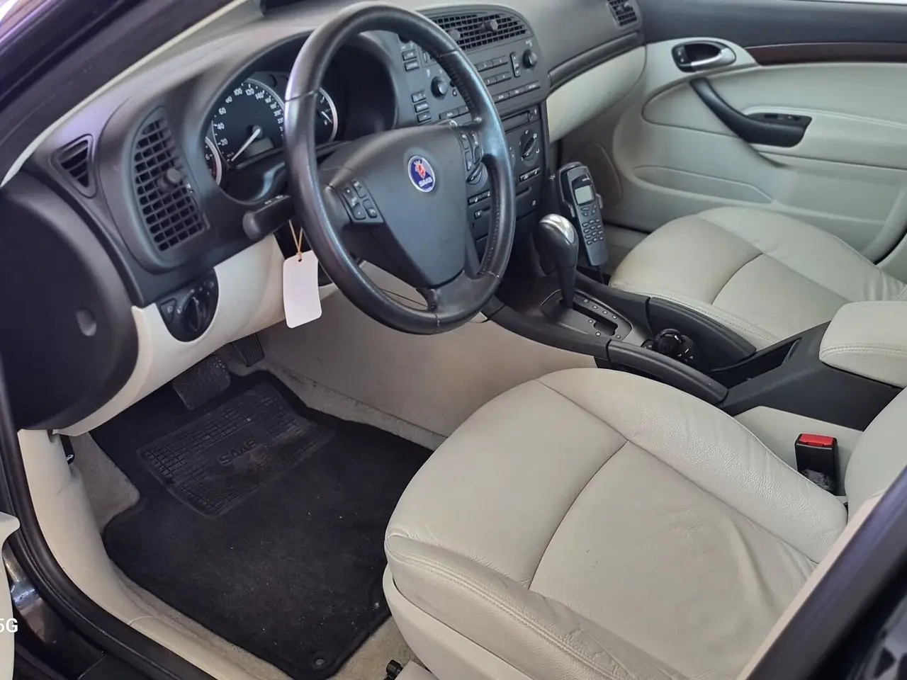 Billede 8 - Saab 9-3 1,8t aut. 150HK