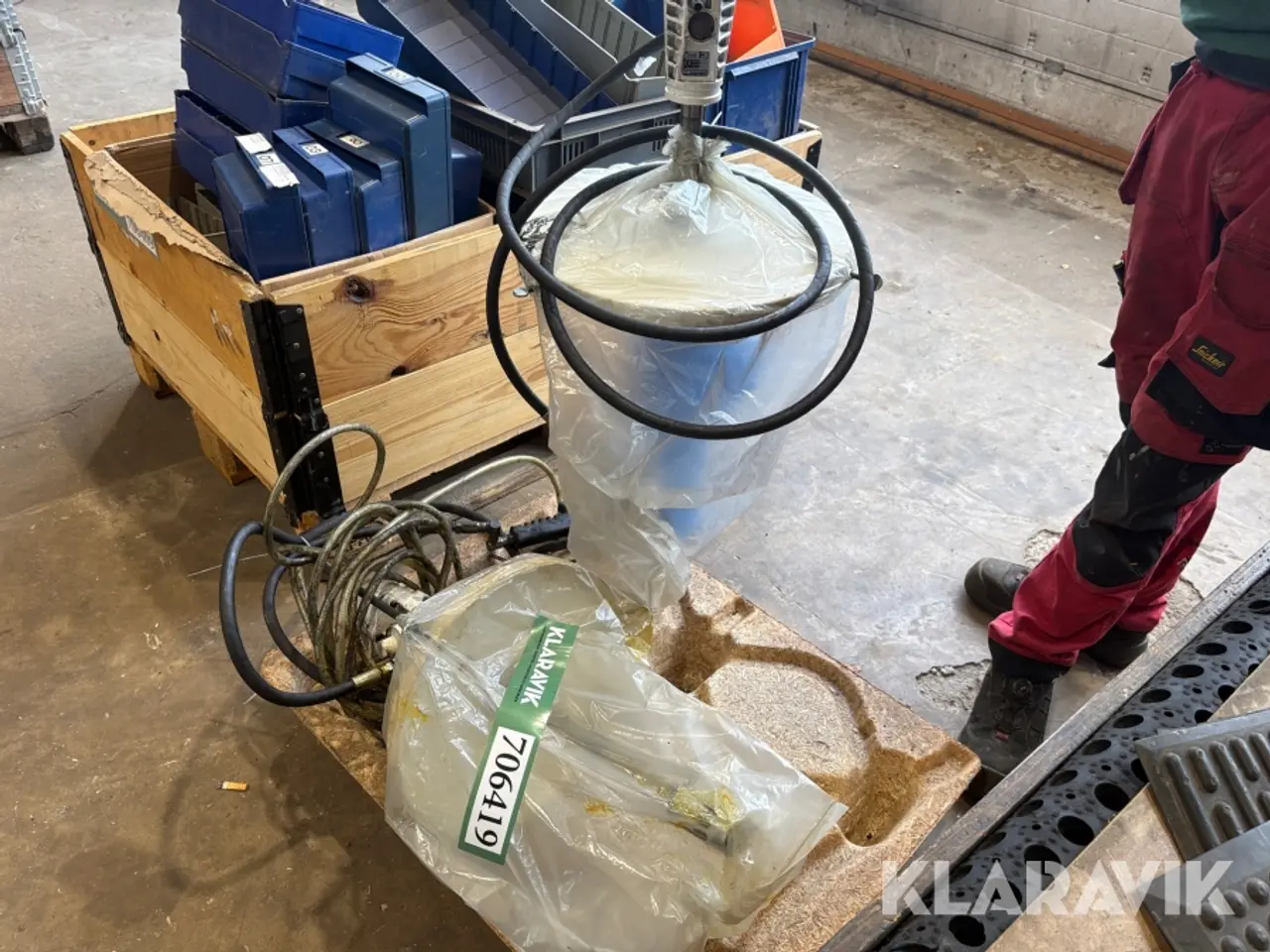 Billede 1 - Fedtsprøjter Pumpmaster 2 Styk