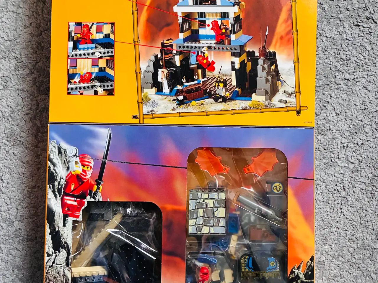 Billede 3 - 🧱 LEGO System Ninja 3053 – Emperor’s Stronghold –