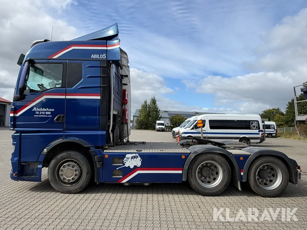 Billede 8 - Lastbil Man TG 28. 6X2=2 BL SA