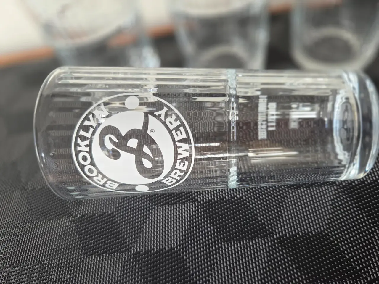 Billede 3 - Brooklyn Brewery Ølglas
