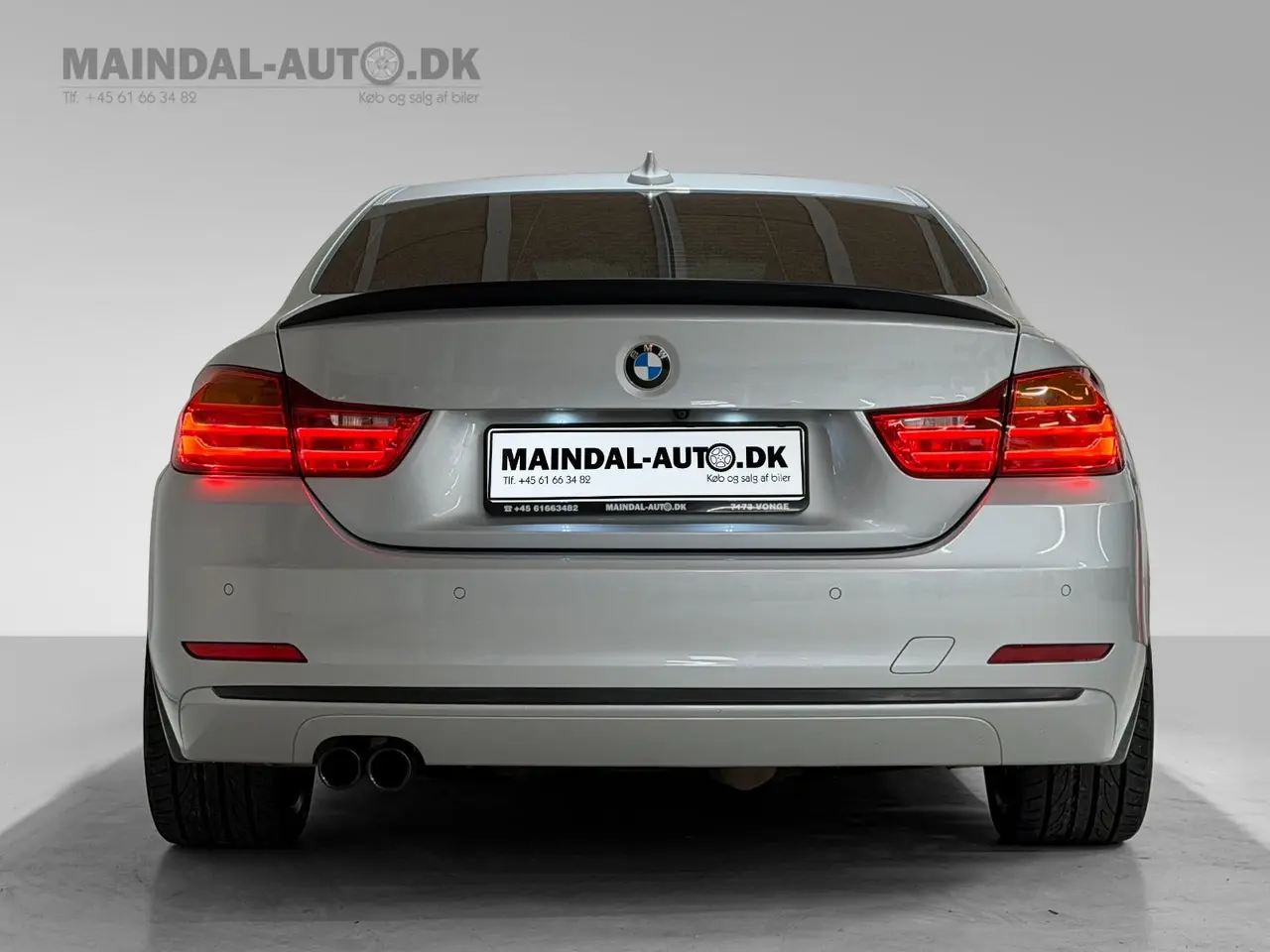 Billede 5 - BMW 430d 3,0 Coupé aut.