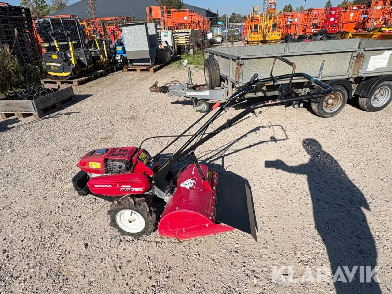 Billede 6 - Havefræser Honda FR 750