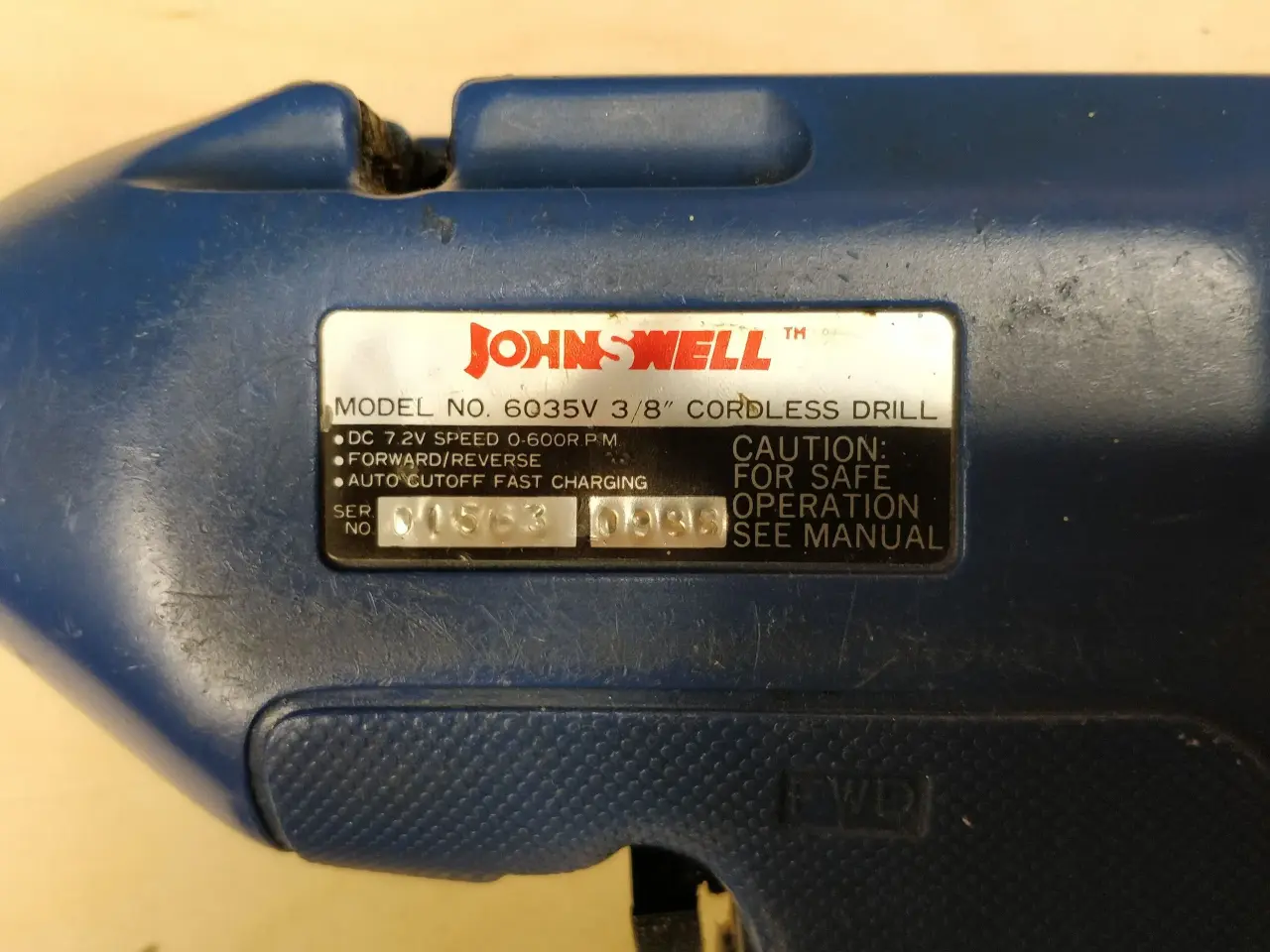 Billede 3 - Boremaskine / Rystepudser sæt