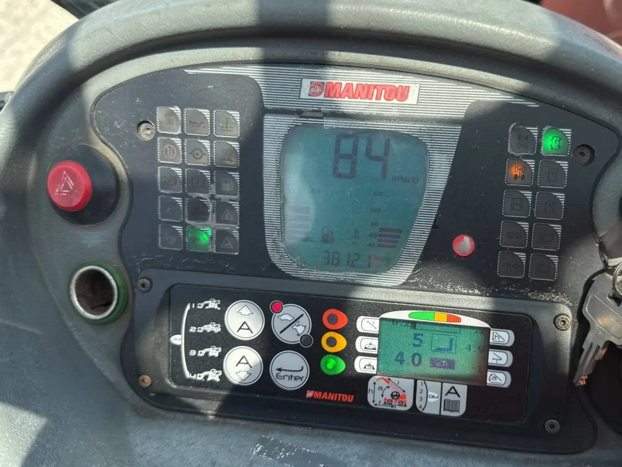 Billede 8 - Manitou MRT2150 Privilege