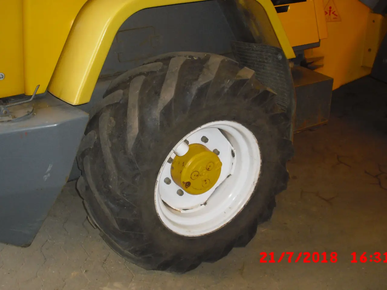 Billede 2 - 4 stk. fælge til unimog 
