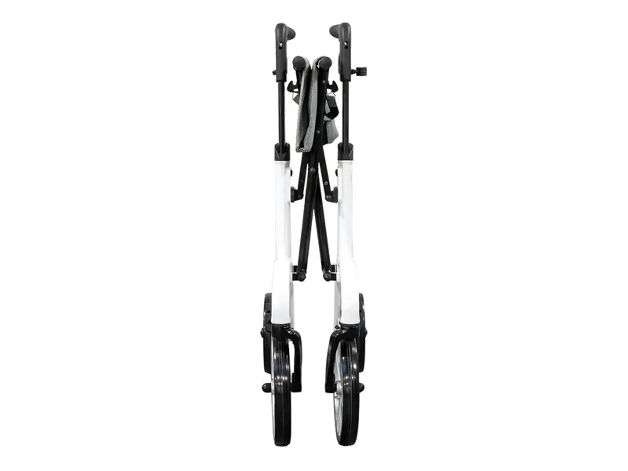 Billede 4 - Lindebjerg Rollator HF 350 letvægt - Hvid