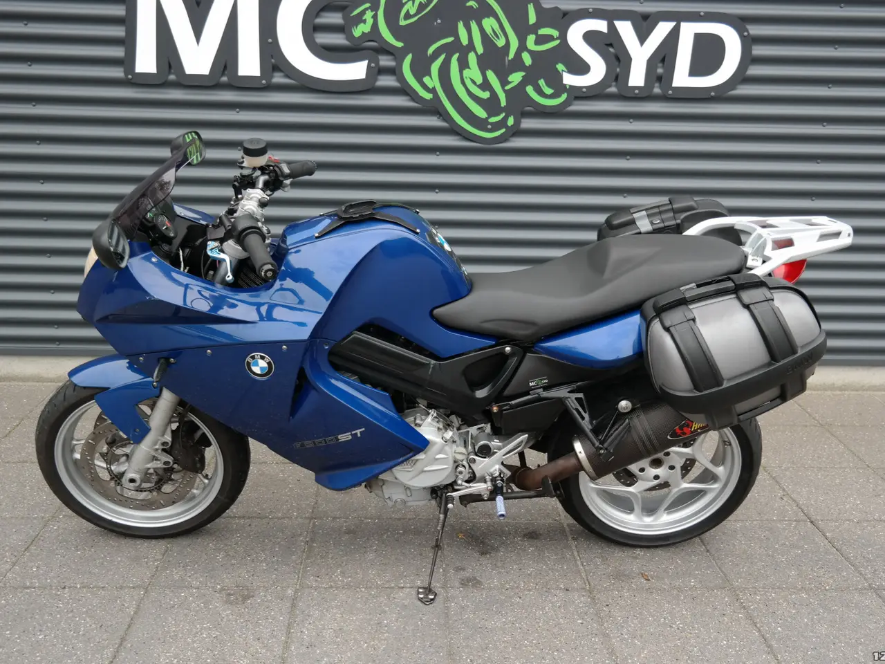 Billede 16 - BMW F 800 ST ENGROS/UDEN KLARGØRING