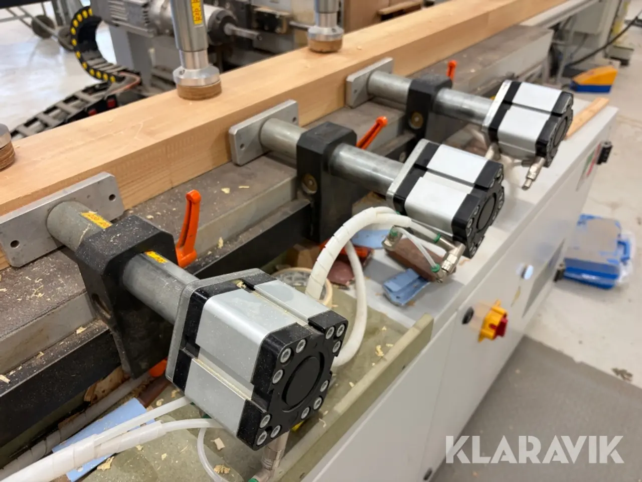 Billede 12 - Stemmemaskine/mejselstemmer Centauro BETA – NC Chisel Mortiser