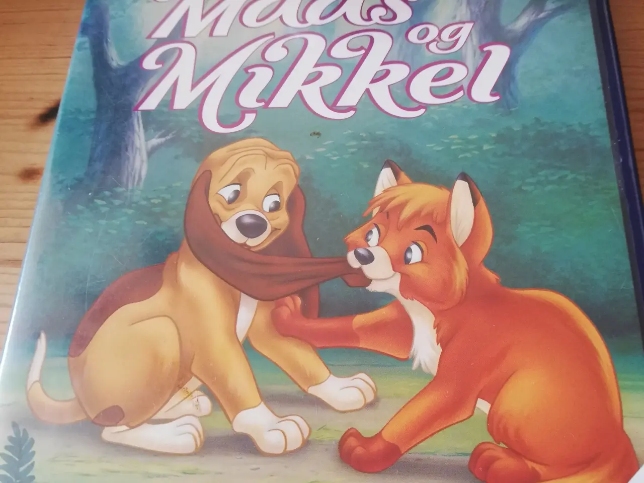 Billede 1 - DISNEY ; Mads og Mikkel GULD NR 24