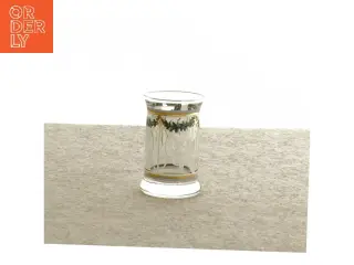 Snapse glas fra Holmegaard (str. 6 x 3 cm)