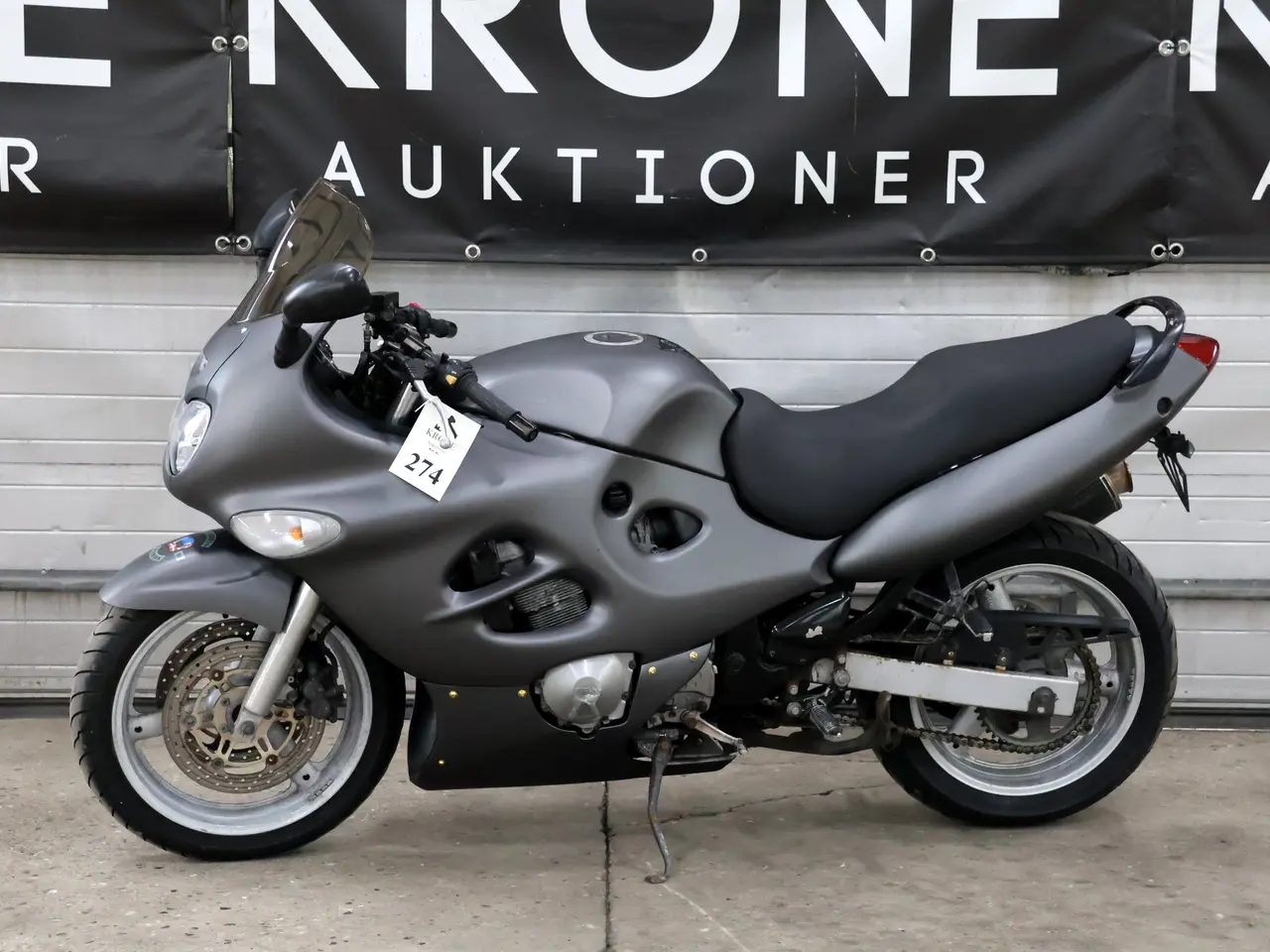 Billede 1 - Suzuki GSX 600F årg 2002