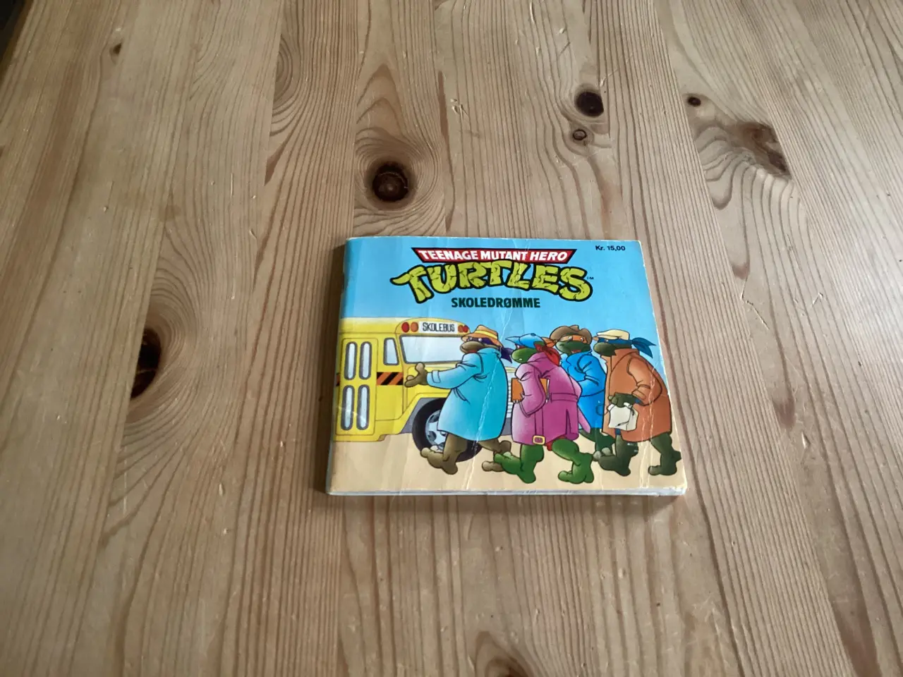 Billede 5 - Ninja Turtles, Figurer, bøger.