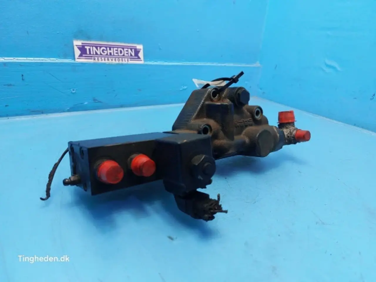 Billede 12 - New Holland T6 Hydraulikventil 48096332