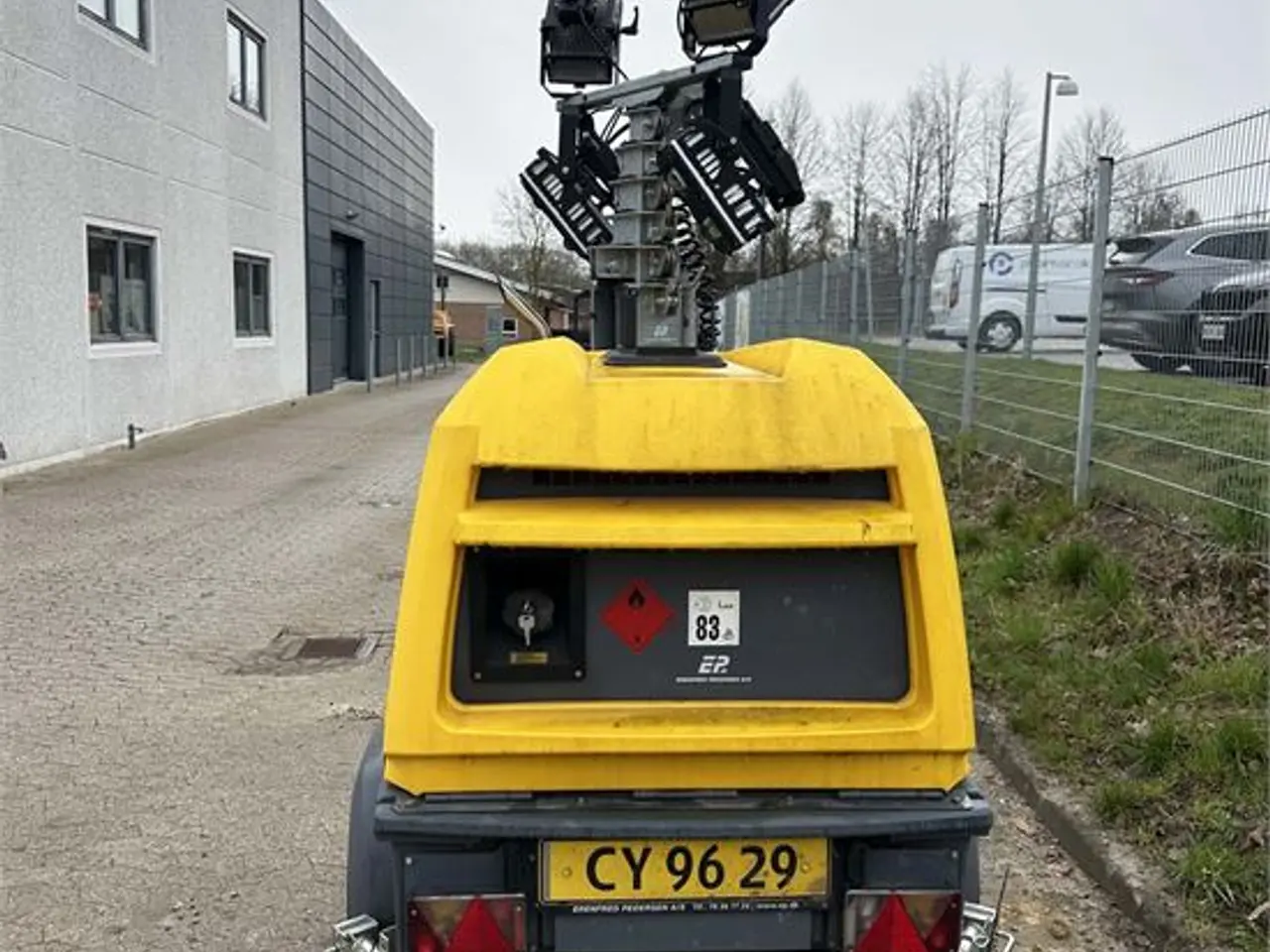 Billede 7 - Atlas Copco Hilight H6+ - Lystårn / Light tower