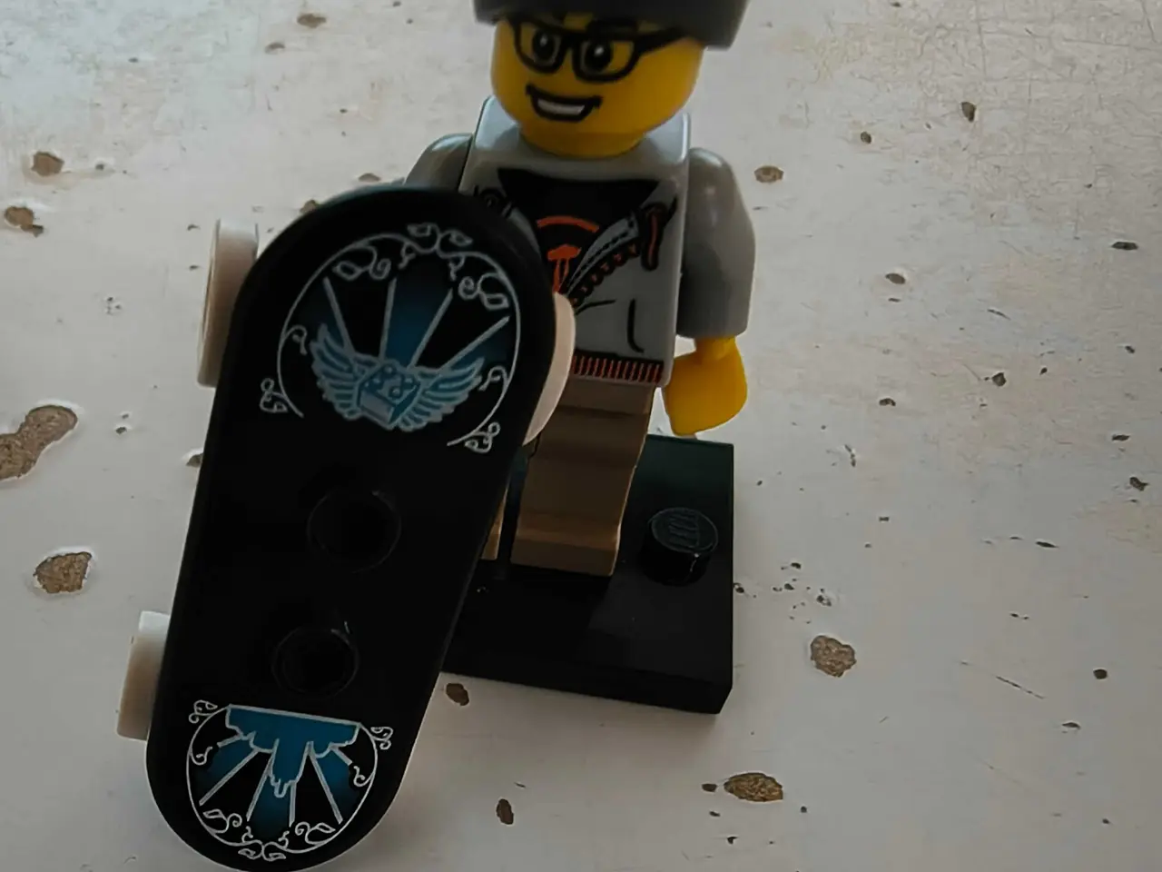 Billede 1 - LEGO Minifigures, Serie 4: Street Skater (8804)