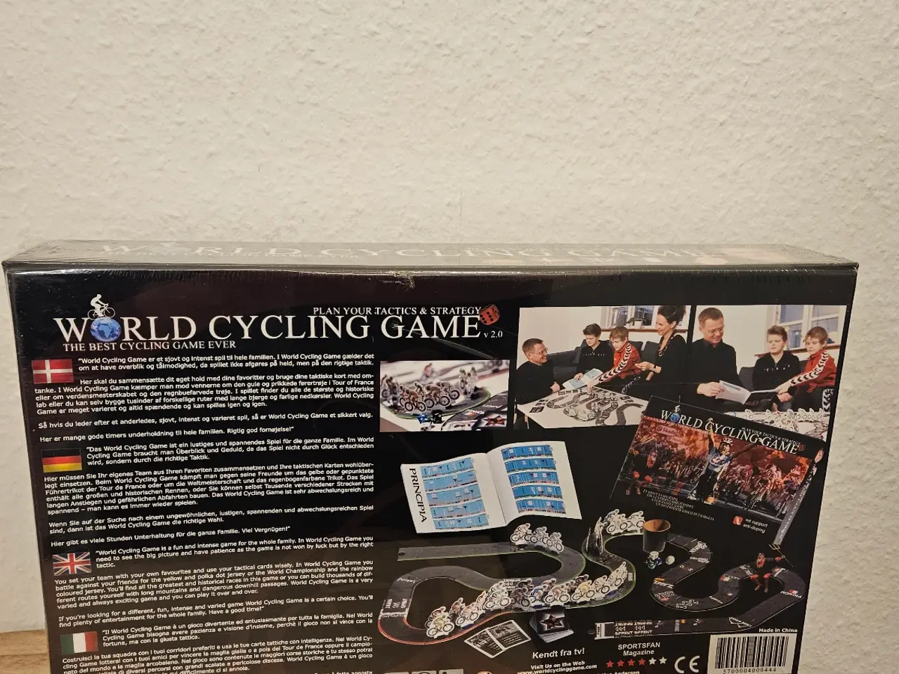 Billede 4 - Brætspil World Cycling Game 