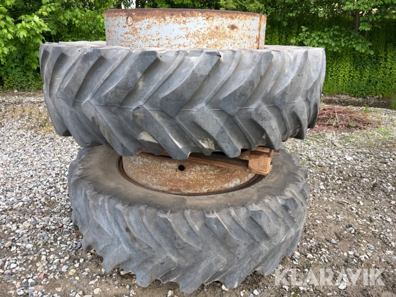Billede 1 - Tvillingehjul Firestone Radial 7000 2 styk