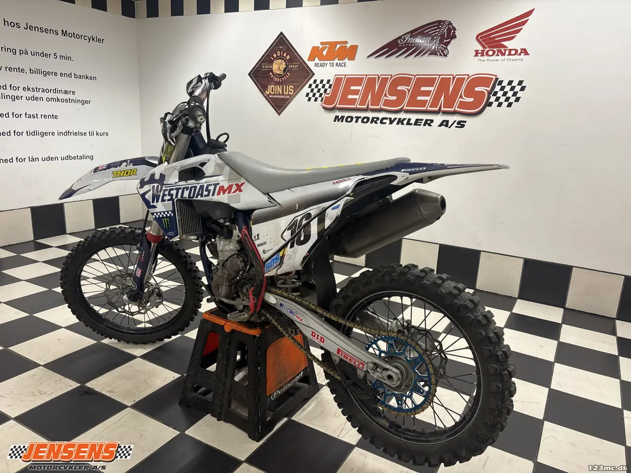Billede 2 - Husqvarna FC 350
