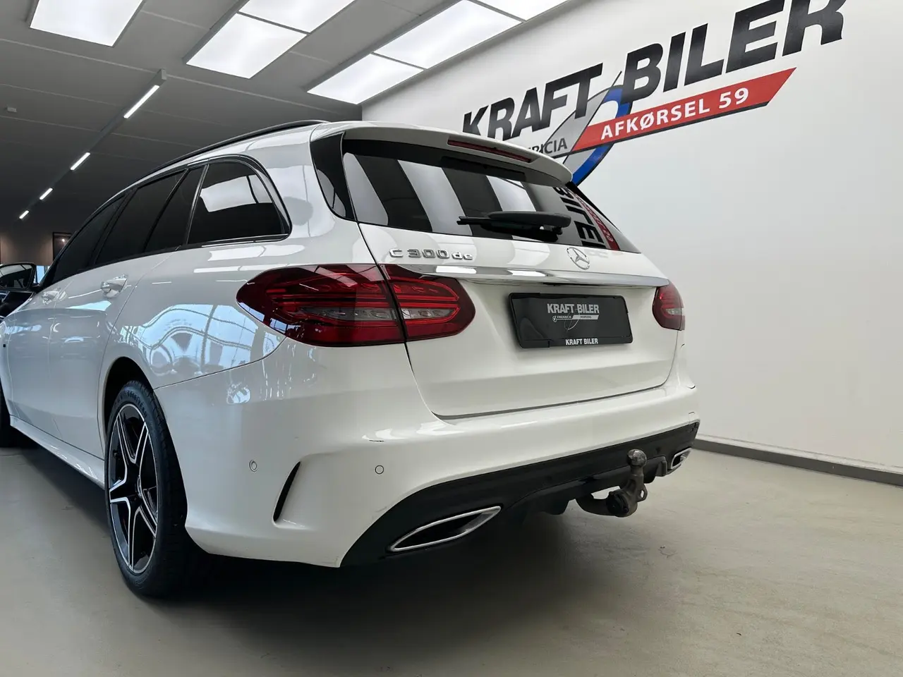 Billede 4 - Mercedes C300 de 2,0 AMG Line stc. aut.