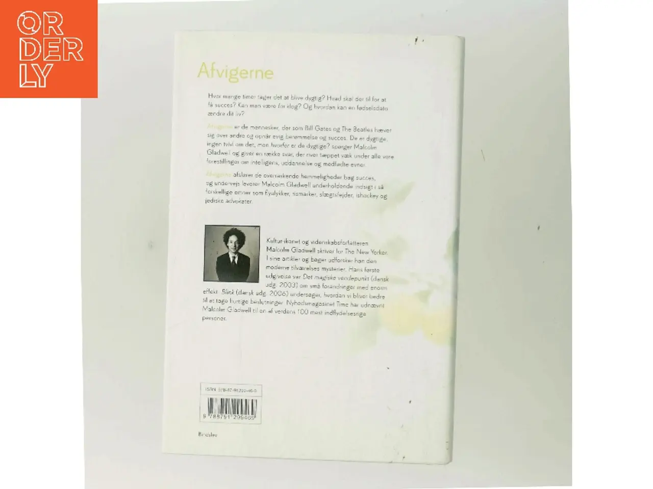 Billede 3 - Afvigerne : historien om succes af Malcolm Gladwell (Bog)